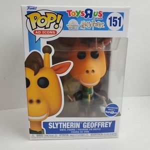 Toys R Us Harry Potter Slytherin Geoffrey Pop Figure Ads